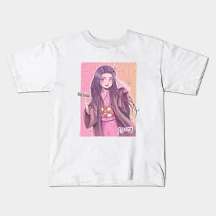 Nezuko Kids T-Shirt